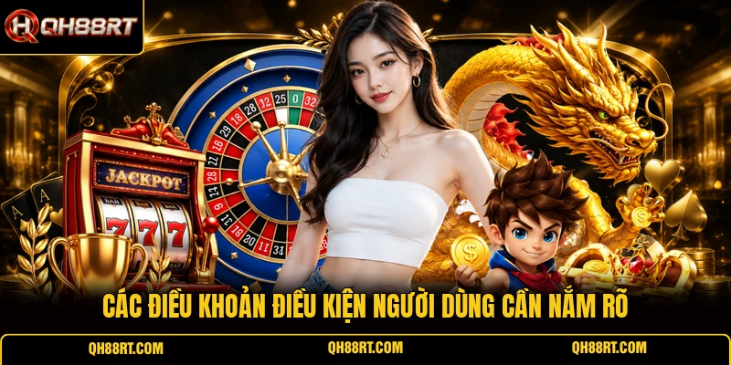 Các điều khoản điều kiện người dùng cần nắm rõ  