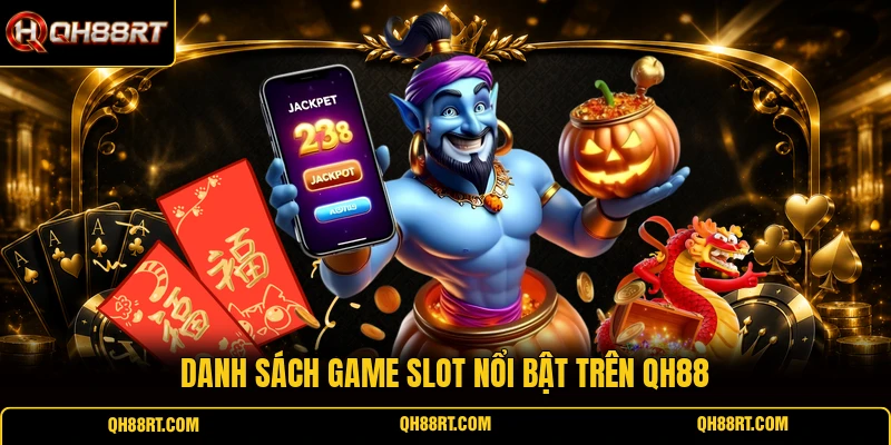 Danh sách game slot nổi bật trên QH88
